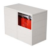 Трансформатор с литой изоляцией 800 кВА 10/0,4 кВ D/Yn–11 IP31 - артикул TDA08ADYN1AB000