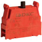 Блок контактный 1НО с клеммными зажимами под винт (ACVL02) - DKC (ДКС), артикул ACVL02