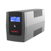 Источник бесперебойного питания line-interactive Info LCD 800 Ва 5 мин tower IEC (INFOLCD800I) - DKC (ДКС), артикул INFOLCD800I
