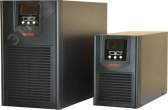 Источник бесперебойного питания однофазный онлайн 1кВА 3x7 Ач Schuko IEC - артикул SMALLB1A10SI