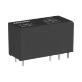Реле миниатюрное низкопрофильное, 2CO, коммутируемый ток 8 А, AgSnO напряжение 24V AC - артикул IRM-24AC-2CO