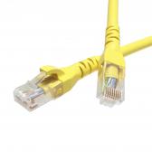 Патч-корд неэкранированный CAT5E U/UTP 4х2 LSZH желтый 10м (RN5EUU4500YL) - артикул RN5EUU4500YL
