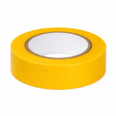 Лента изоляционная ПВХ 19x0,15 20м в рулоне Желтая - артикул PVC192015Y