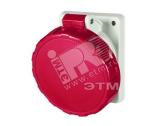 Розетка скрытой установки с наклоном IP67 32A 2P+E 230В 9ч - артикул DIS4183268