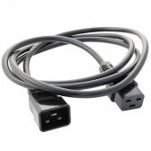 Кабель питания IEC 60320 С19 - IEC 60320 C20 - 5.0м (R5CORD9050) - артикул R5CORD9050