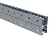 Двойной С-образный профиль 41х41, L1000, 2,5 мм, INOX 304 (IBPD4110C) - артикул IBPD4110C