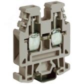 Зажим проходной RP.4/6(Ex)i 4 кв.мм синий QUADRO (ZRP400) - артикул ZRP400