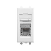 Avanti Компьютерная розетка Белое облако  RJ-45 модульная, кат. 6 экран, 1 мод - артикул 4400391