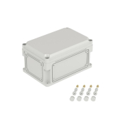 Корпус IP66/IP67, 300х200х160 мм, без МП, с фланцами, непрозрачная крышка H= 35 мм - DKC (ДКС), артикул 532310