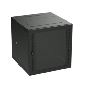 Шкаф телекоммуникационный навесной 20U (1000х600х650) дверь стекло RAL9005 (R5STI2065GSB) - DKC (ДКС), артикул R5STI2065GSB