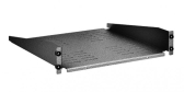 Полка консольная 2U 400мм RAL9005 (R5RFIT400B) - артикул R5RFIT400B