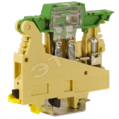 MAC.6/FS, разъединитель 6 кв.мм бежевый с LED - артикул ZMA410