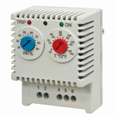 Гигротермостат электронный 230V - DKC (ДКС), артикул R5ETUH22