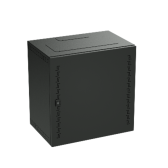 Шкаф телекоммуникационный навесной 12 U (600х600х400) дверь метал RAL9005 (R5STI1240MTB) - DKC (ДКС), артикул R5STI1240MTB