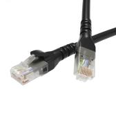 Патч-корд неэкранированный CAT5E U/UTP 4х2, LSZH, черный, 1.5м (RN5EUU4515BK) - артикул RN5EUU4515BK