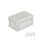 Корпус IP66/IP67, 300х200х146 мм, без МП, с фланцами, непрозрачная крышка H= 21 мм - DKC (ДКС), артикул 532210
