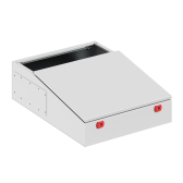 Консоль оператора RMPC для пультов/стоек R5R, Ш=600 мм RAM block | R5RMPC600 | DKC - артикул R5RMPC600