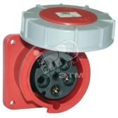 Розетка скрытой установки IP67 125A 3p+E+N 400V (DISF041255) - артикул DISF041255