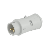 Вилка кабельная 16А 40-50В/50-60Гц IP44 2 полюса - DKC (ДКС), артикул DIS2301601
