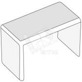 Соединение на стык GM 66x22 - артикул 00378