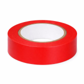 Лента изоляционная ПВХ 15x0,13 10м в рулоне Красная - артикул PVC151013R