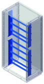 Рама монтажная для шкафов 1390х580мм - DKC (ДКС), артикул 095777819