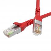 Патч-корд экранированный CAT6 F/UTP 4х2 LSZH красный 2м (RN6FU4520RD) - артикул RN6FU4520RD