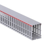Короб перфорированный RL12 60x80 серый QUADRO - артикул 00151RL