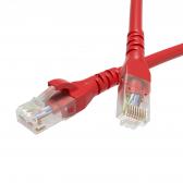 Патч-корд неэкранированный CAT5E U/UTP 4х2 LSZH красный 2м (RN5EUU4520RD) - артикул RN5EUU4520RD