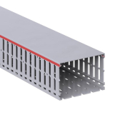 Короб перфорированный RL12 120x80 серый QUADRO - DKC (ДКС), артикул 00159RL