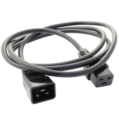 Кабель питания IEC 60320 С19 - IEC 60320 C20 - 0.5м (R5CORD9005) - артикул R5CORD9005