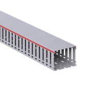Короб перфорированный RL12 80x60 серый QUADRO - артикул 00139RL