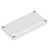 Непрозрачная крышка  высотой 35 мм, для корпуса RAM box 300х150х160 мм | 531310L | DKC - артикул 531310L