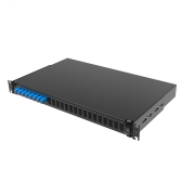 Полка оптическая выдвижная 1U с адатерами 8 х     duplex LC OS2 в комплекте с лицевой панелью.      пигтейлами. сплайс-кассет(ой/ами) и гильзами КДЗС - артикул RNFP9DLCU8