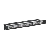 Патч-панель 191UCAT6 24 модуля RJ45 неэкранированная (RN6PPU24) - DKC (ДКС), артикул RN6PPU24