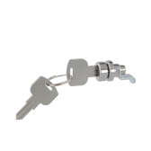 Замок для дверцы щитка настенного IP40 - DKC (ДКС), артикул 87188