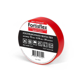 Изолента ПВХ Heavy Duty 19х0.18х20 красная | 90821 | Fortisflex - артикул 90821