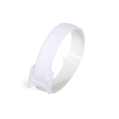 Стяжка-велькро КСВ 12*135 (бел) | 55295 | Fortisflex - артикул 55295