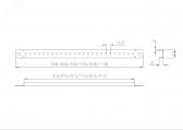 Перемычка монтажная для EMS - артикул EMS-JM-1200