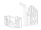 Уплотнитель для соединения шкафов EMS 10 м. - артикул EMS-U