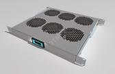 Модуль вентиляторный 19д 1U 6 вентиляторов - артикул R-FAN-6K-1U-9005