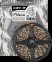 Лента светодиодная OLS-5050CW60-14.4-IP65-12V 5м ОНЛАЙТ - артикул 80969
