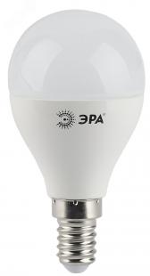 Лампа светодиодная LED P45-5W-840-E14 ЭРА шар, 5Вт, нейтр, E14 - артикул Б0017219