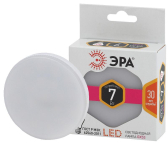 Лампа светодиодная LED 7 Вт 560Лм 2700К таблетка (GX53) теплый GX53 170-265В LED GX-7W-827-GX53 Standart - артикул Б0017231