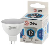 Лампа светодиодная LED MR16-12W-840-GU5.3  (диод, софит, 12Вт, нейтр, GU5.3) (10/100/4800) ЭРА (Б0047738) - артикул Б0047738