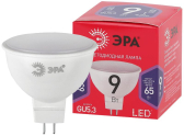 Лампа светодиодная LED 9 Вт 720Лм 6500К софит холодный GU5.3 220-240В LED MR16-9W-865-GU5.3 Red Line - артикул Б0045353