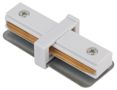 Коннектор TR-1PA-IC-WH прямой для однофазного шинопровода белый - артикул Б0054463