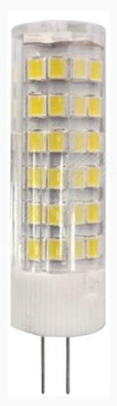 Лампа светодиодная LED 7 Вт 560Лм 2700К капсула теплый G4 170-265В LED JC-7W-220V-CER-827-G4 Standart - артикул Б0027859