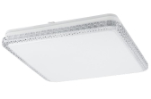 Светильник потолочный светодиодный Классик с ДУ SPB-6-70-RC S Brilliance Slim 70Вт 3000-6500К квадрат - ЭРА (Энергия света), артикул Б0035536