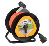 Удлинитель силовой ЭРА RPx-1e-3х0.75-40m на п. катушке c/з 1 гн 40м ПВС 3х0.75 | Б0043047 | ЭРА - артикул Б0043047
